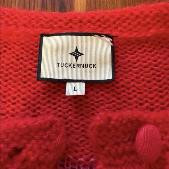 Tuckernuck Meadowbrook Stripe Dulcie Cardigan | Size Large - Picture 5 of 9